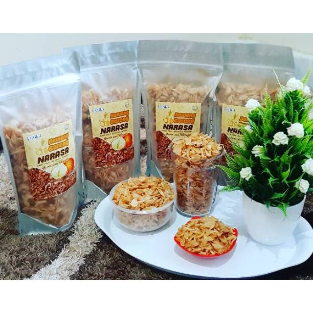 

Bawang Goreng Narasa Khas Palu 200 gr