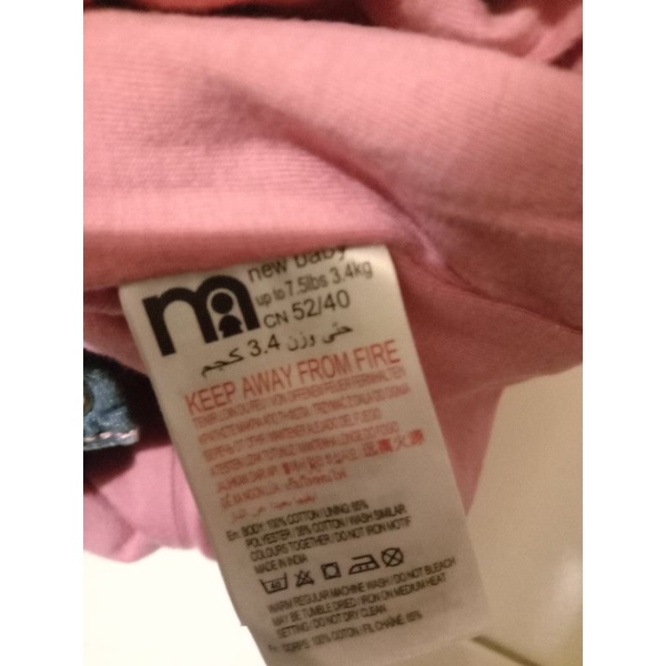 Baju Bayi Second Branded