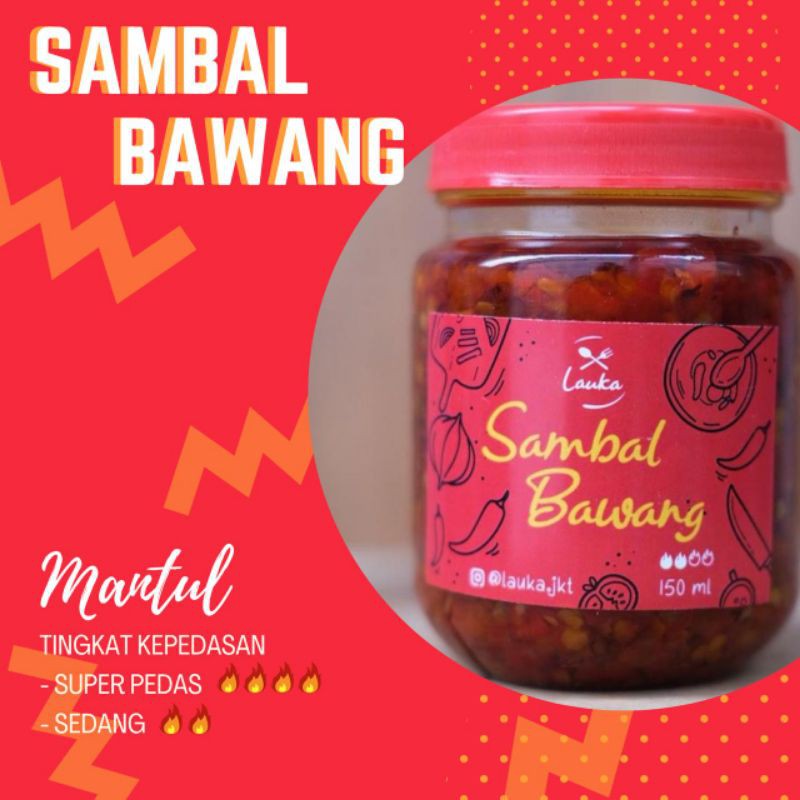 

Sambal Bawang Lauka