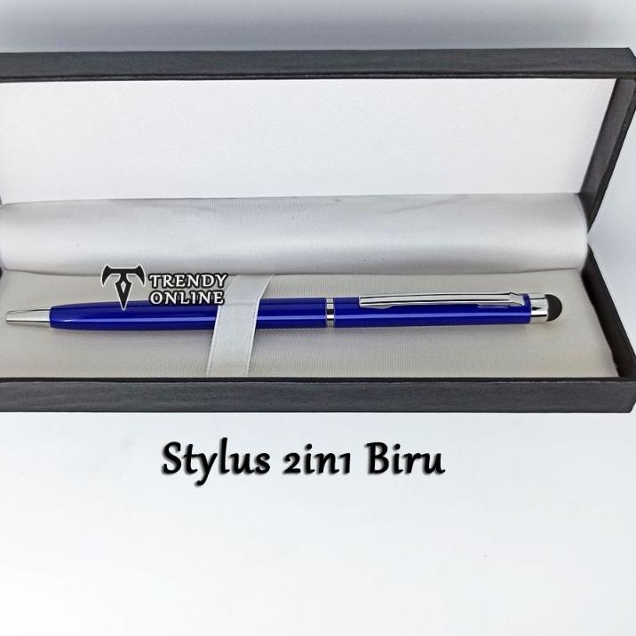 

Kekinian Pulpen si stylus 2in1 Free Custom grafir box+pen ✔