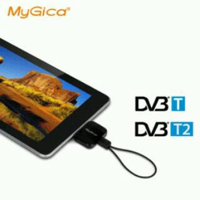 MyGica Pad Android TV Tuner DVB-T2 - PT360 - Black