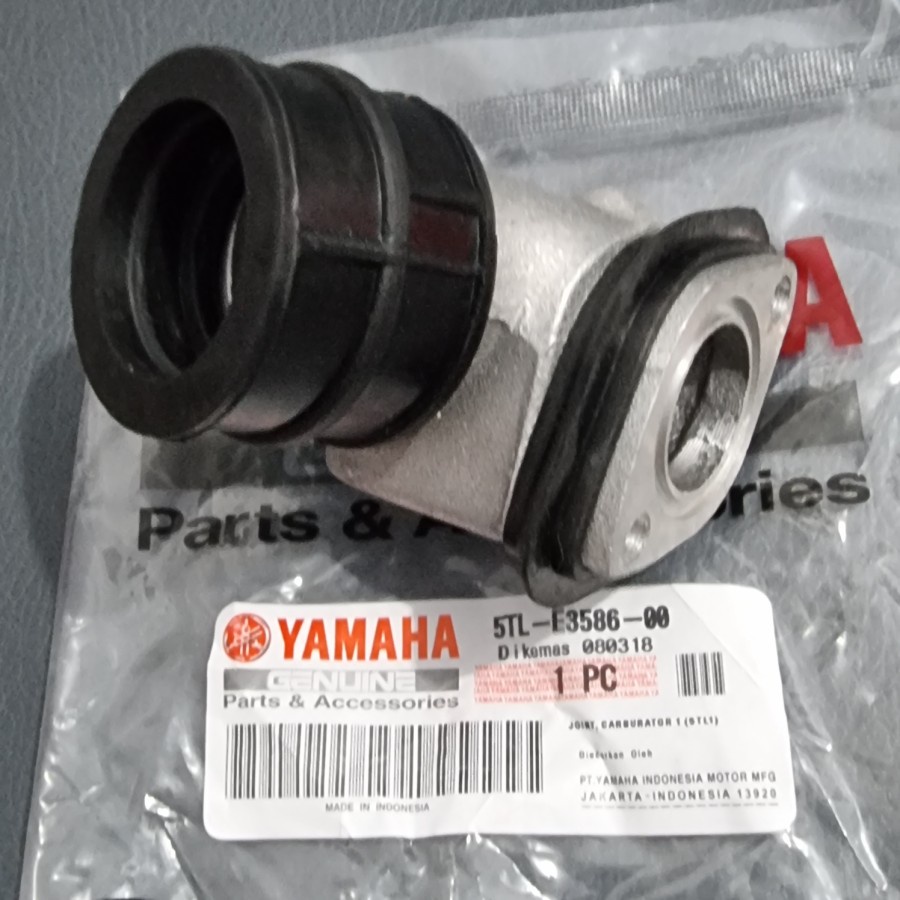 Manipul insulator Karet Intake Maniful Karburator Yamaha Mio 5TL