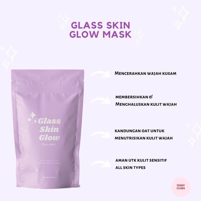 [READY JAKARTA] TEDDY CLUBS FACEMASK masker