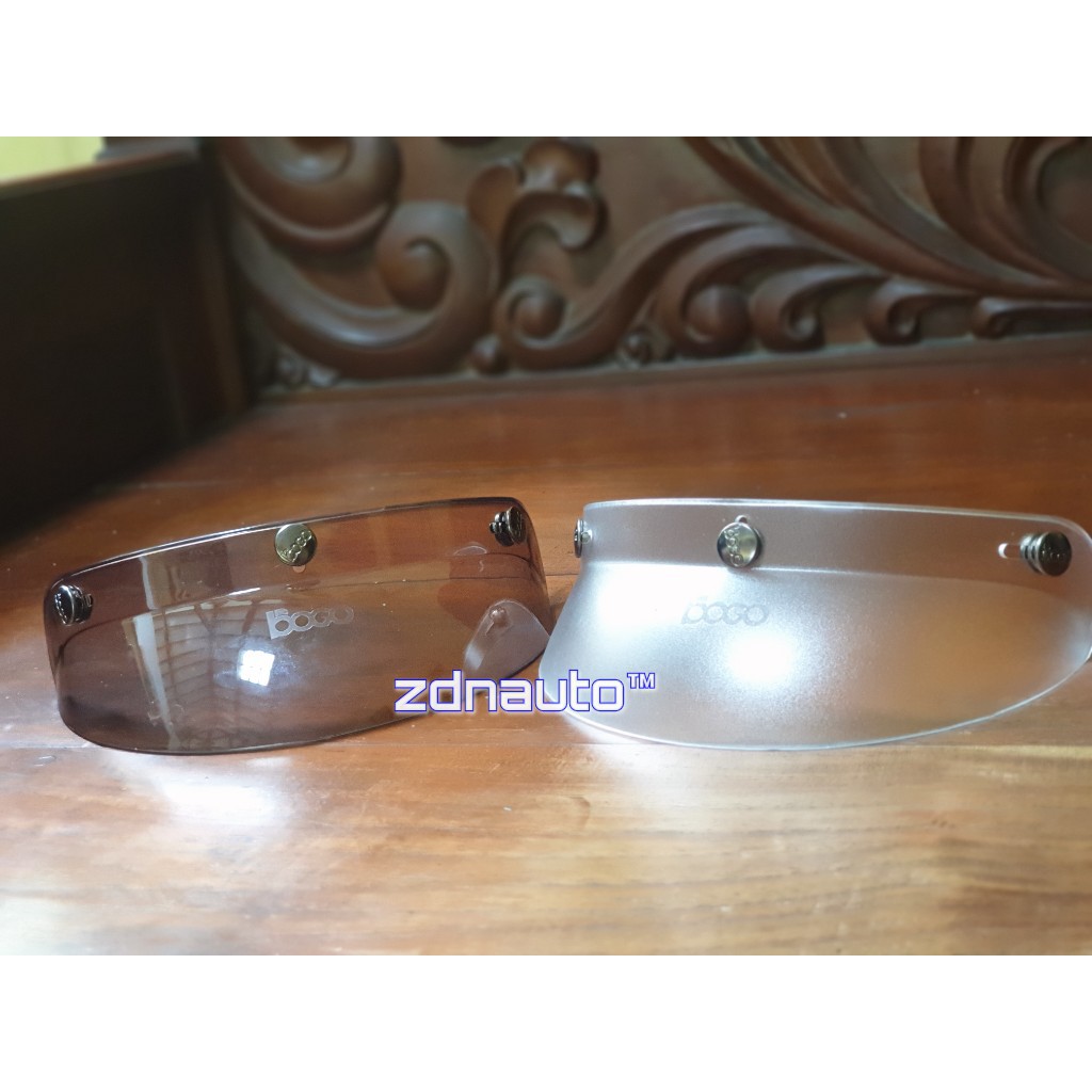 Pet Helm Transparan Transparant Chips Chip Retro Vintage For CAKIL HBC JPN CARGLOS ZEUS ARC