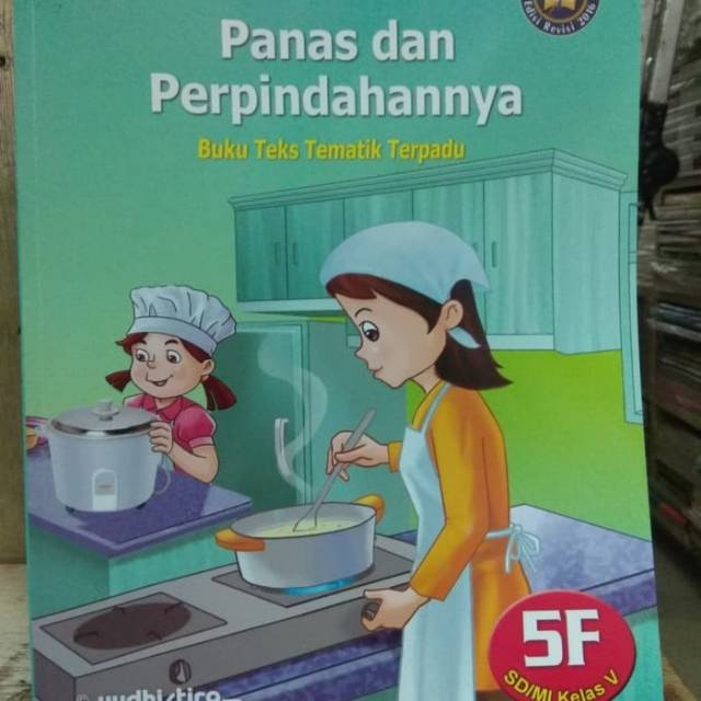 Buku SD Tematik 5F Revisi Yudhistira
