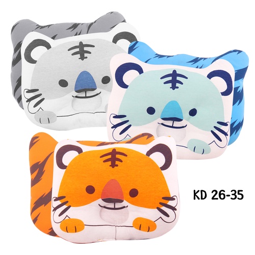 Kiddy Bantal Peyang Motif Tiger / Baby Pillow / 26035