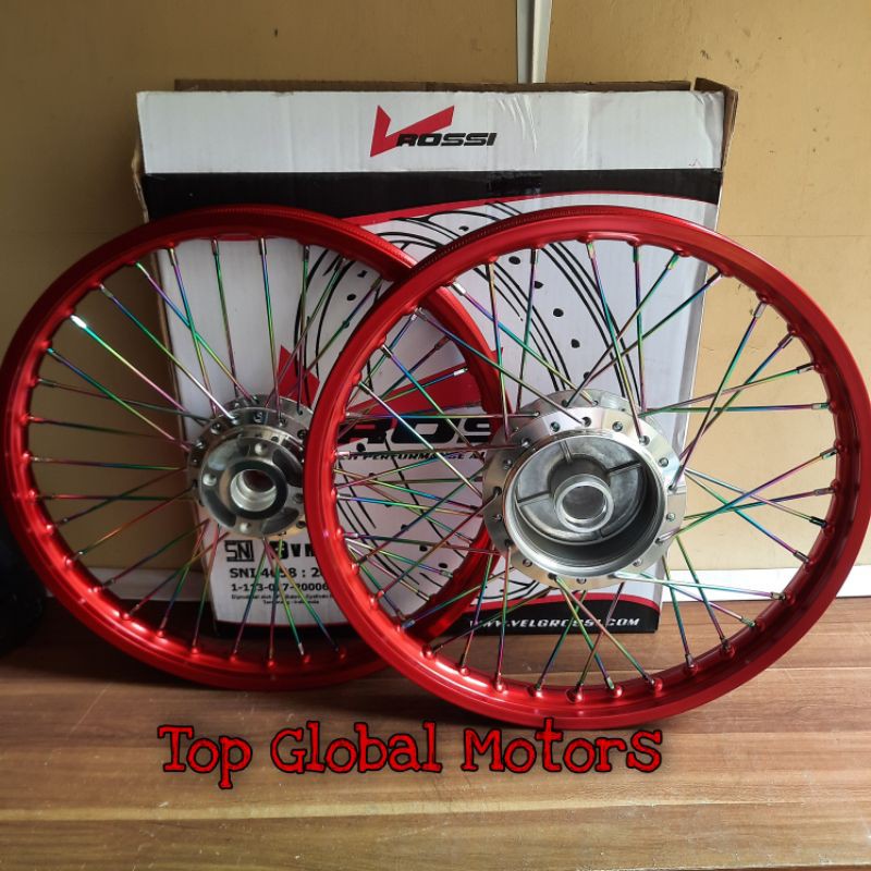 Velg Rossi Jari2 Ring17 Kharisma/Revo/Revo Absolute/Blade110