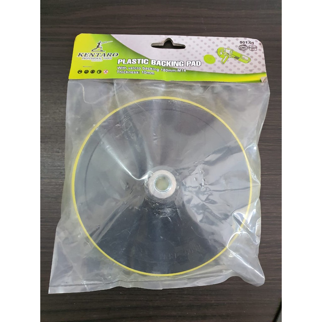 Polisher Velcro Pad Sanding Disc 7 inch / Tatakan Amplas Bulat Kentaro
