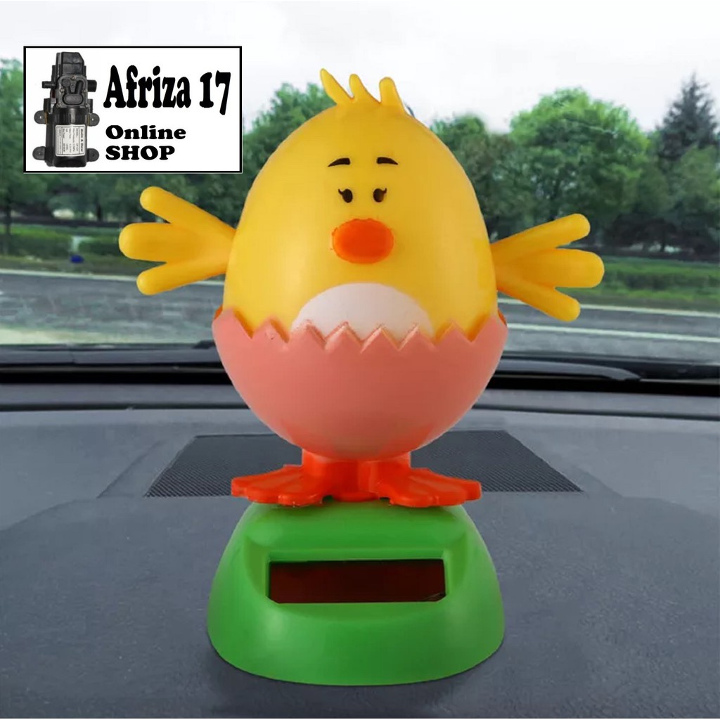 Boneka Solar Gard - Pajangan dan Hiasan - Boneka Anak Ayam