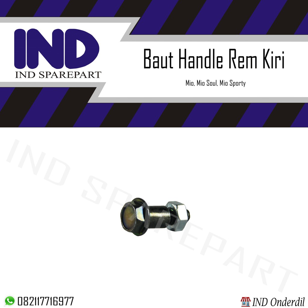 Baut/Baud Handle/Handel Rem Kiri Mio &amp; Mio Soul &amp; Mio Sporty