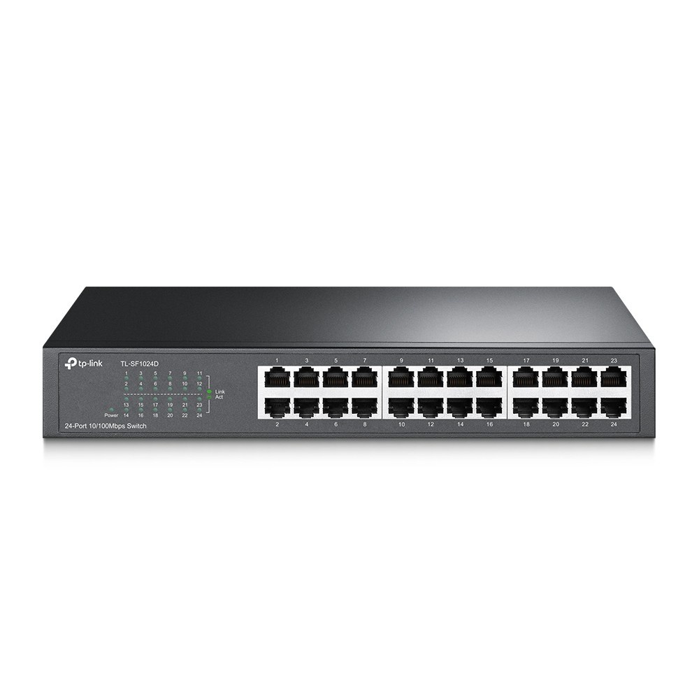 Switch TP-Link TL-SF1024D 24 Port 100Mbps