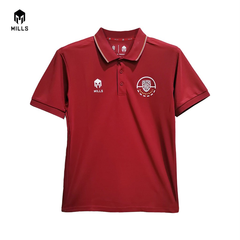 Mills Bali United Polo Shirt 17004BU Original