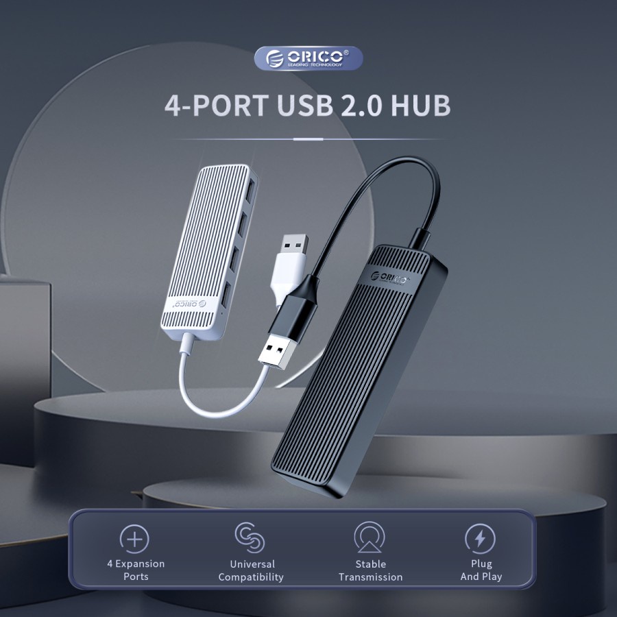 ORICO FL02 4 Port USB2.0 Hub