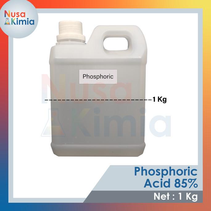 

OBRAL Phosphoric Acid / Asam Fosfat FOOD GRADE 85% 1Kg