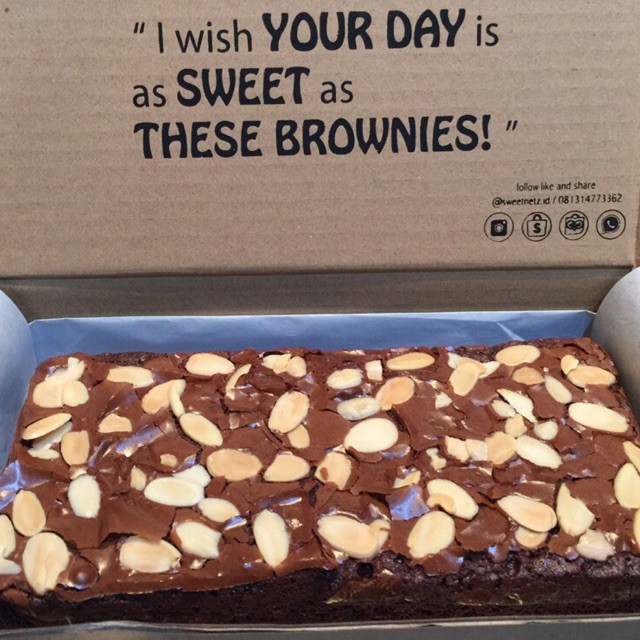 

Brownies Almond