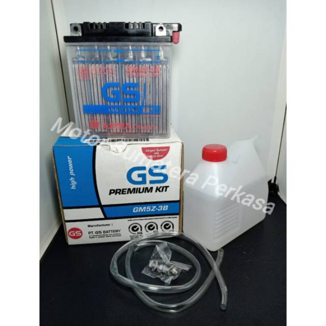 Unik GM5Z-3B GS Premium Kit - GS ORIGINAL 100%