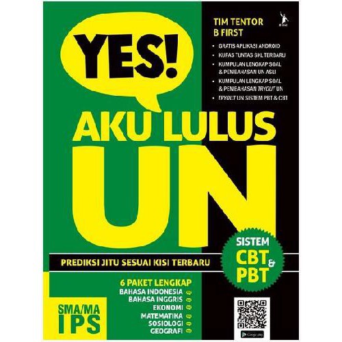 [Mizan Jakarta] Yes Aku Lulus Un Sma Ips