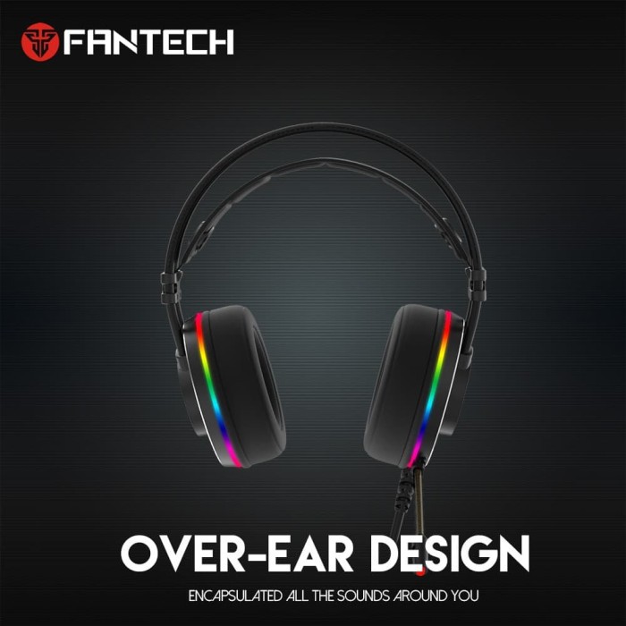 Fantech HG23 Octane RGB 7.1 Virtual Surround Gaming Headset