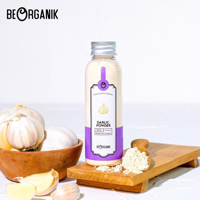 

Beorganik Garlic Powder / Bawang Putih Bubuk 45gr
