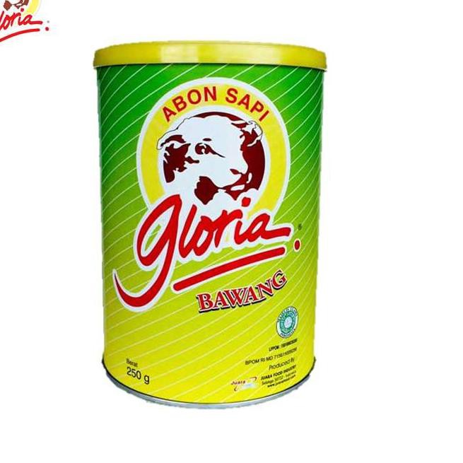 

[KODE PRODUK 79] Gloria Abon Sapi Bawang 250g TERLARIS!!!