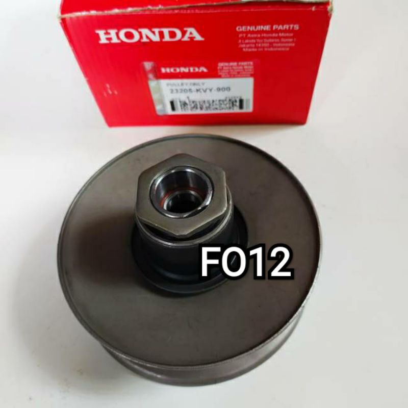 PULLY/ONLY HONDA/BEAT KARBU/SCOOPY KARBU/SPACY KARBU/ORI/HONDA/