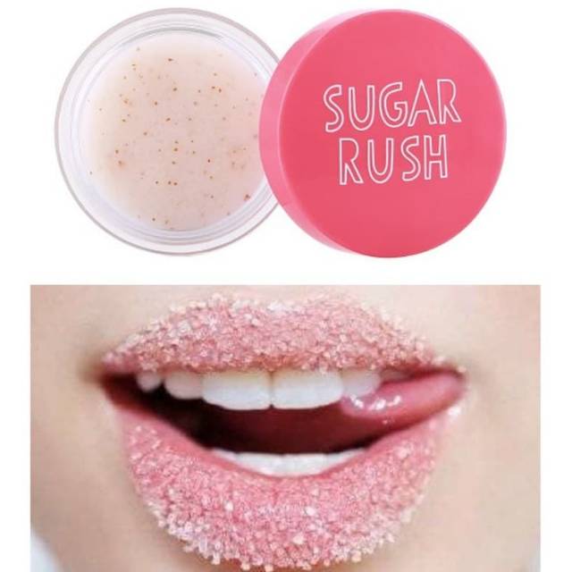 EMINA SUGAR RUSH LIP SCRUB / SCRUB BIBIR EMINA