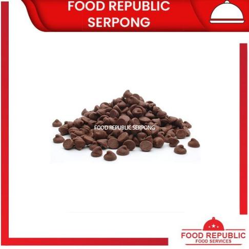 

Terlaris! Frs Colatta Dark Chocolate Chips 500 Gr Repack - Choco Chip
