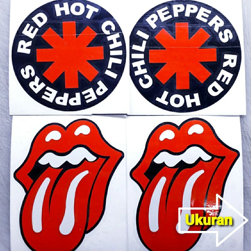 Cutting Sticker Group Band | Sticker Variasi, Aksesoris HP, Laptop, Helm, Motor, Mobil, Truck | Buka