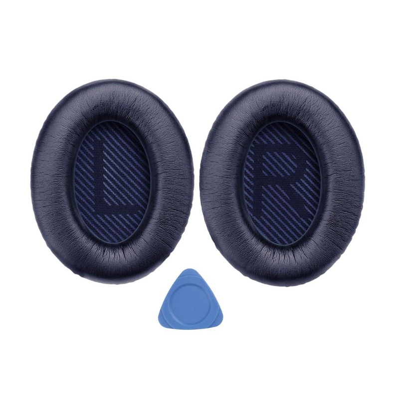 Btsg Bantalan Earpads Headphone Pengganti Portable Nyaman Kompatibel Dengan QC35 QC35