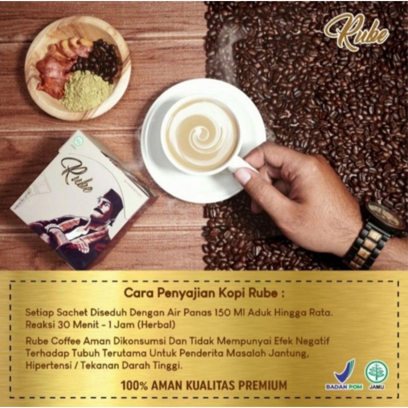 

RUBE KOPI BPOM Asli-coffee membantu menjaga Stamina