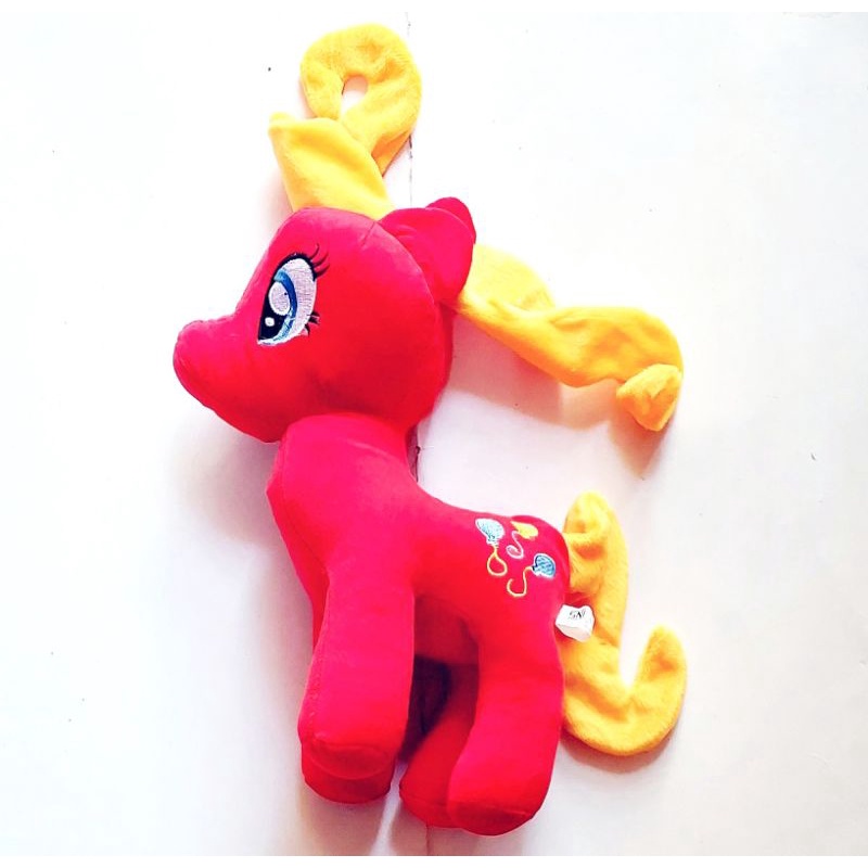 Boneka Kuda Poni Ukuran L Boneka Little Pony Kuda Poni L Besar SNI