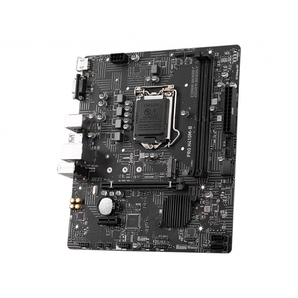 MSI PRO H410M-B (Intel LGA 1200, Gen 10)