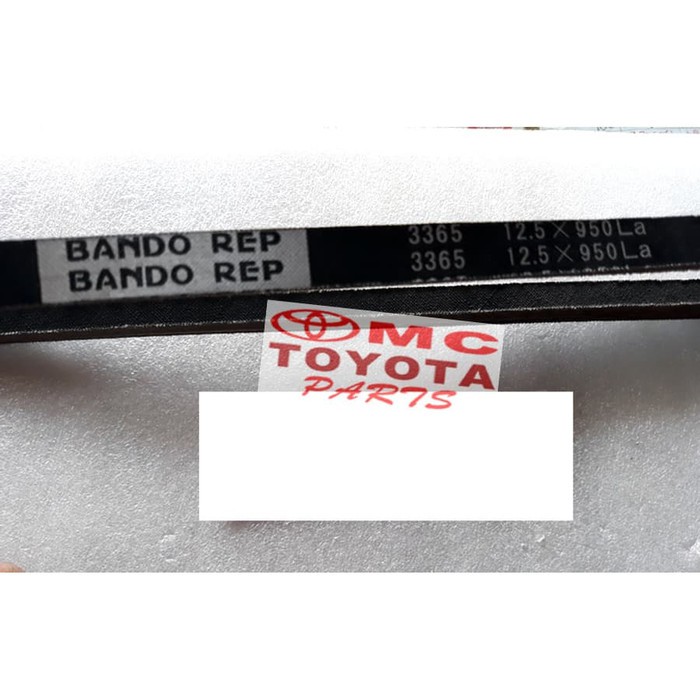 Tali Kipas (Fan / Van / V Belt) Bando REP-3365