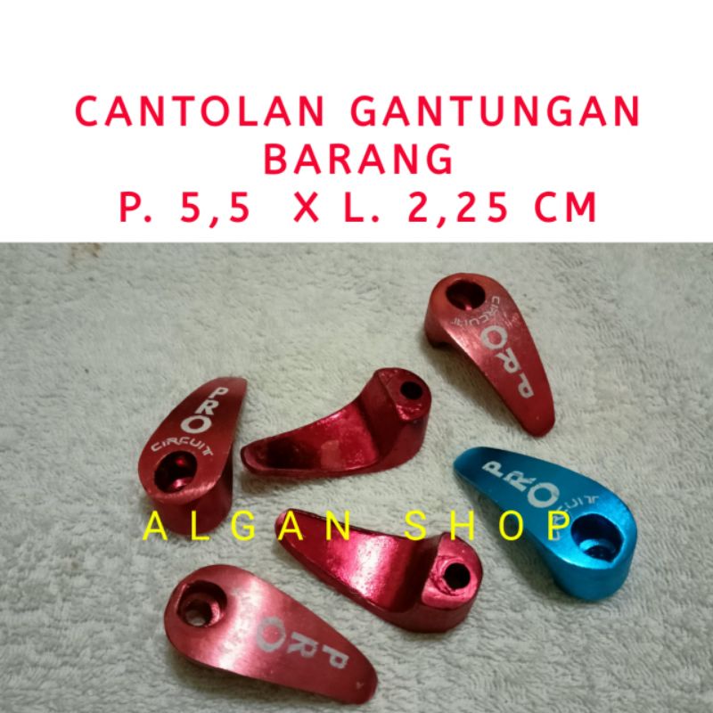Cantolan Gantungan Barang Sepeda Motor Matic Beat Vario Variasi Aksesoris Motif Model Klasik Univers