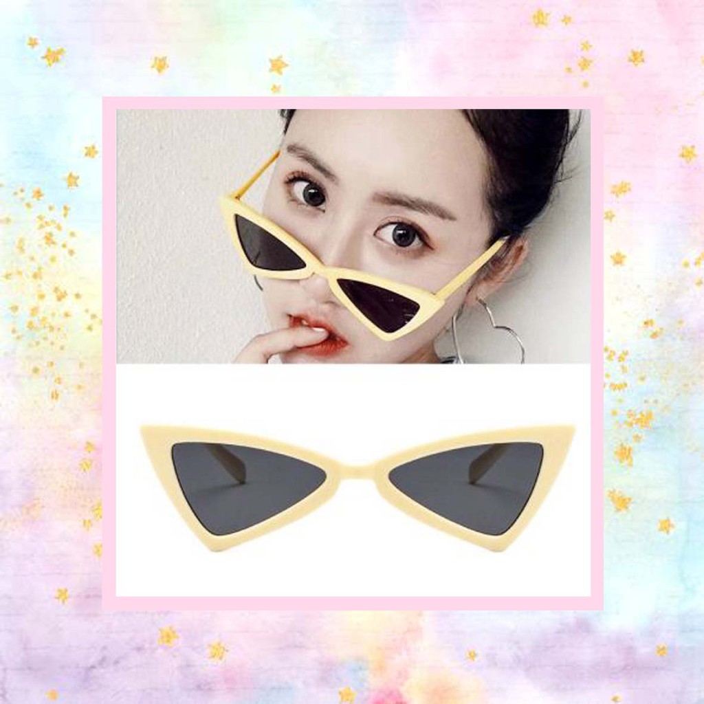 SUNGLASSES / KACAMATA WANITA / KACAMATA IMPORT / KACAMATA HITAM