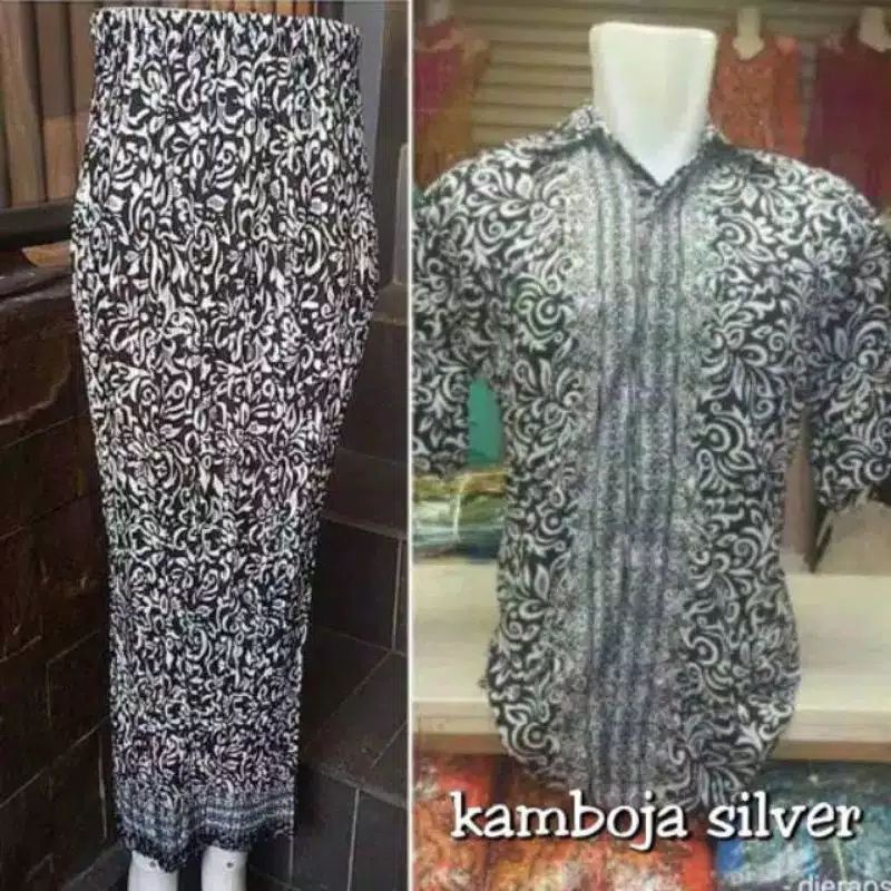 KEMEJA BATIK SIZE M L XL KEMEJA COUPLE KEMEJA FORMAL