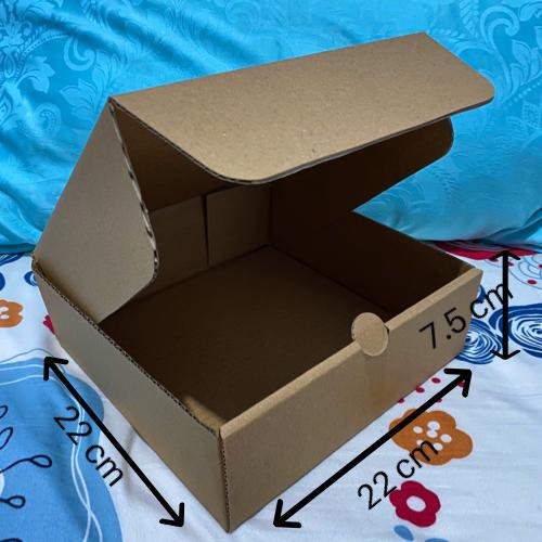 

KARDUS / BOX PIZZA / KUE UK. 22x22x7.5CM