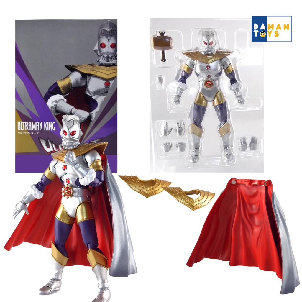 Shf Ultraman King Zero Armor/ Ultraman Zero Darklops Armor