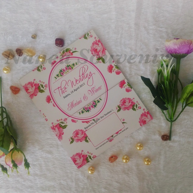Undangan/ undangan shabby/ undangan custom/ undangan full color/ invitation/ wedding invitation