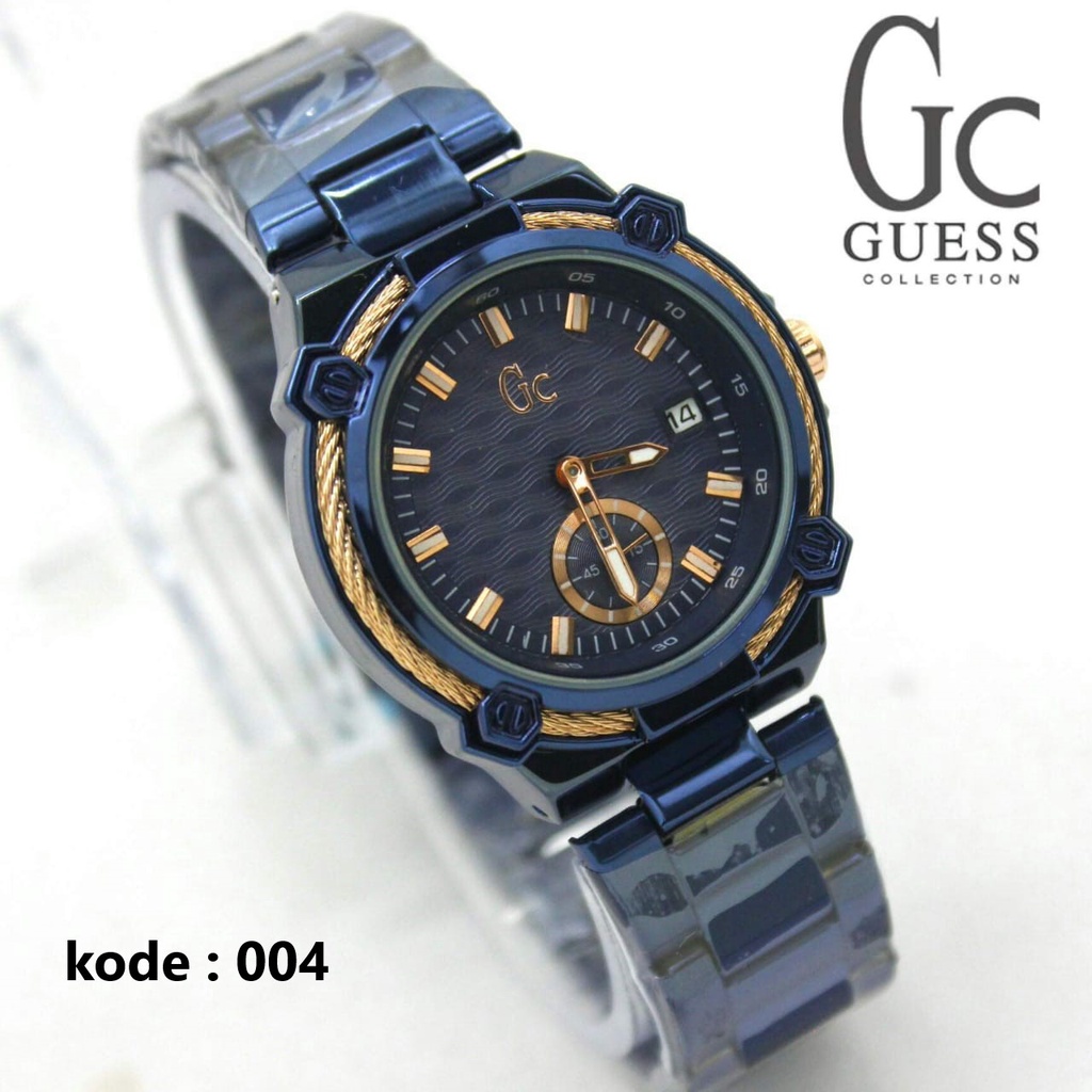 JAM TANGAN WANITA GC GUESS COLLECTION GC25003L NEW PRODUCT KW SUPER