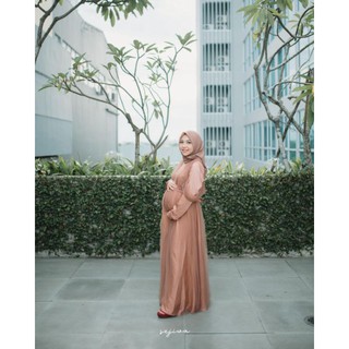 Maternity Dress: Muslimah Hijab | Shopee Indonesia