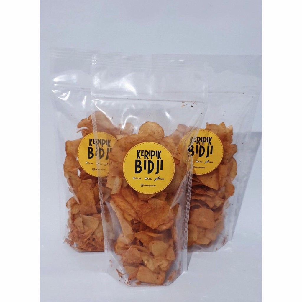 

Keripik Bidji – Pedas Manis