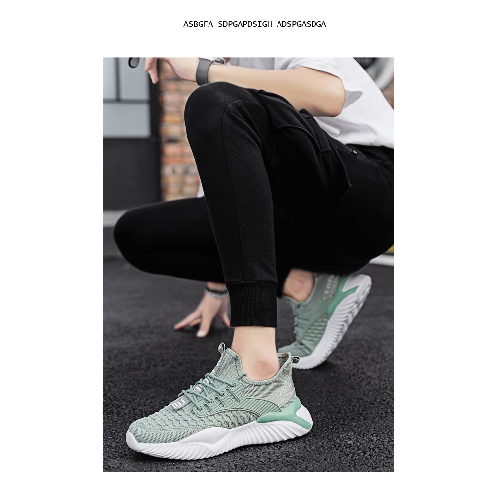 Sepatu Sneaker Pria Import - Interesting BELSERION Running Shoes - Sneaker Kasual Sport Korea-7