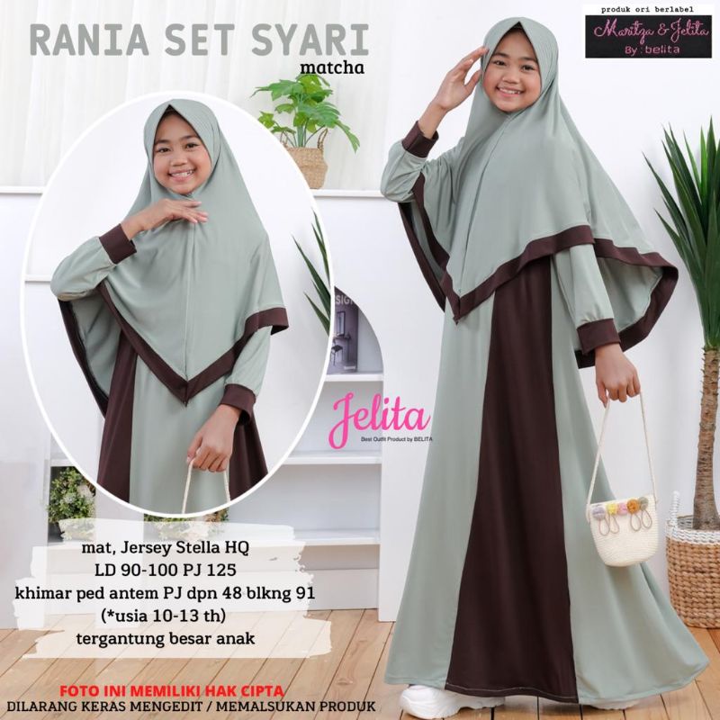 rania set syar i by jelita