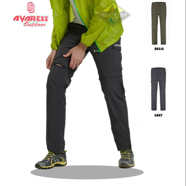 Celana sambung - celana gunung sambung - celana gunung quickdry - celana quickdry - celana 2 in 1