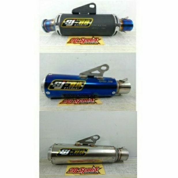 Silincer knalpot SJ88