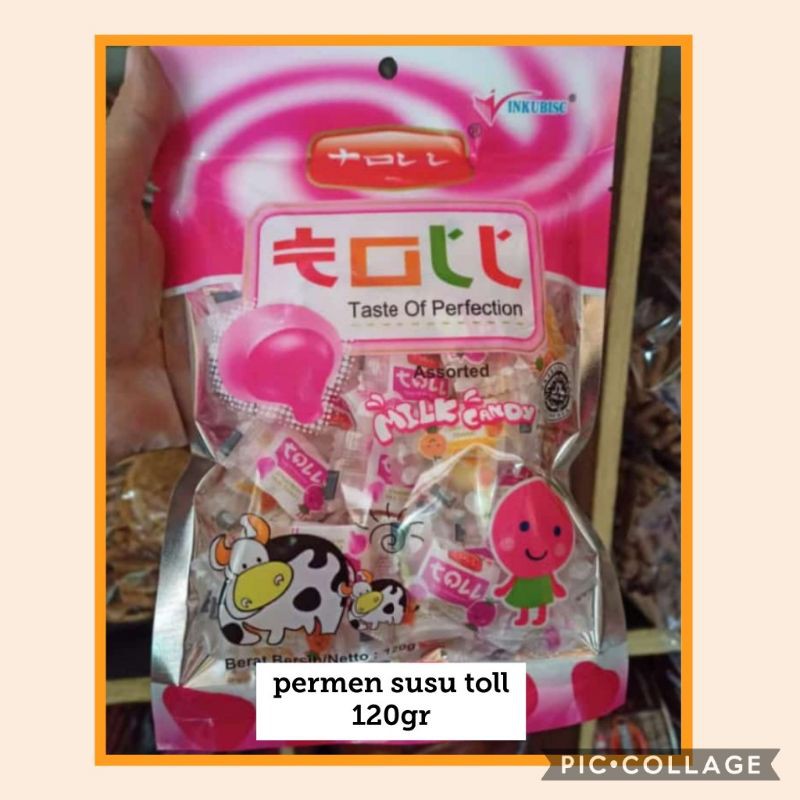 

permen toll 120gr