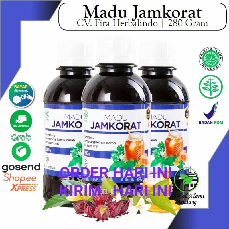 Jual DISTRIBUTOR RESMI !!!MADU JAMKORAT-MADU ASAM URAT DAN KOLESTEROL ...