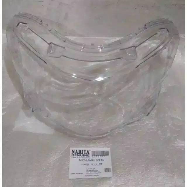 MIKA LAMPU DEPAN MIO SOUL GT THN 2013.