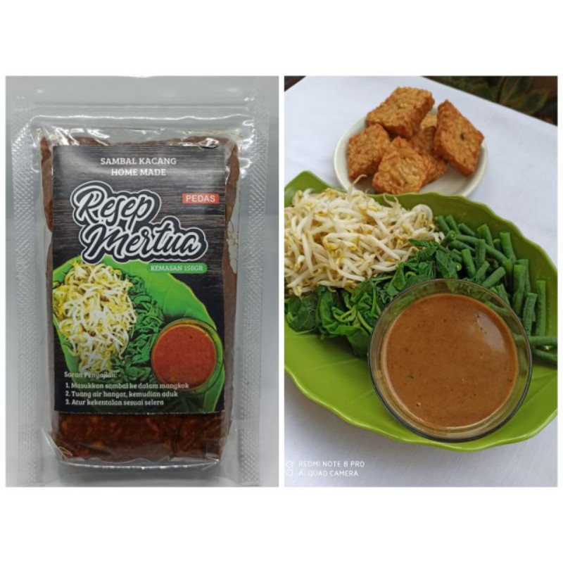 

Bumbu Pecel Home Made